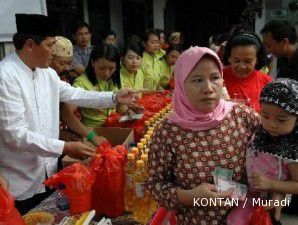 BUMN diimbau perbanyak dana CSR untuk pasar murah