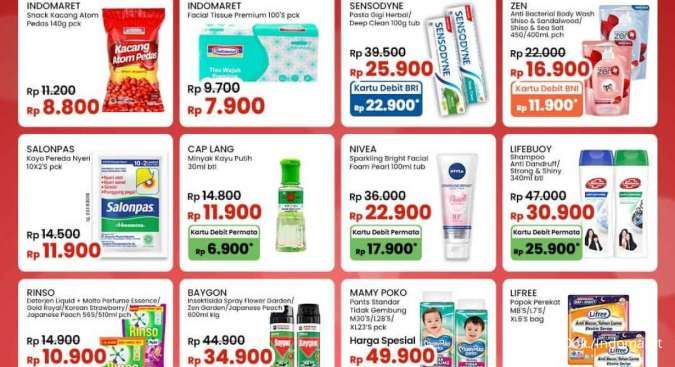 Promo JSM Indomaret 31 Mei-2 Juni 2024, Aneka Produk Lebih Hemat di Awal Bulan