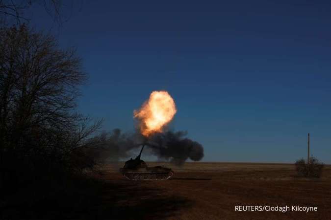 Pertempuran Sengit Pecah di Soledar, Rusia Bangun Kekuatan, Ukraina Bertahan