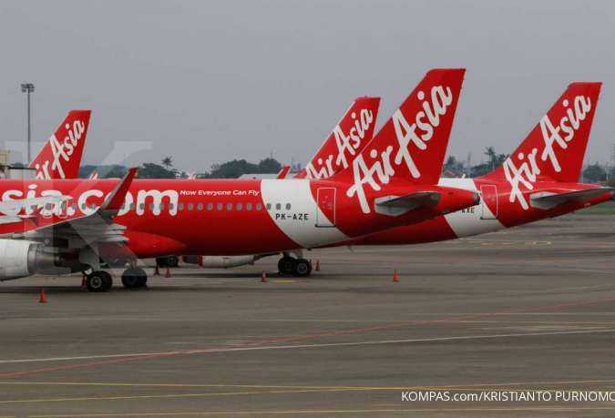 AirAsia Group tegaskan tak berniat mengambil pesawat baru di tahun ini 