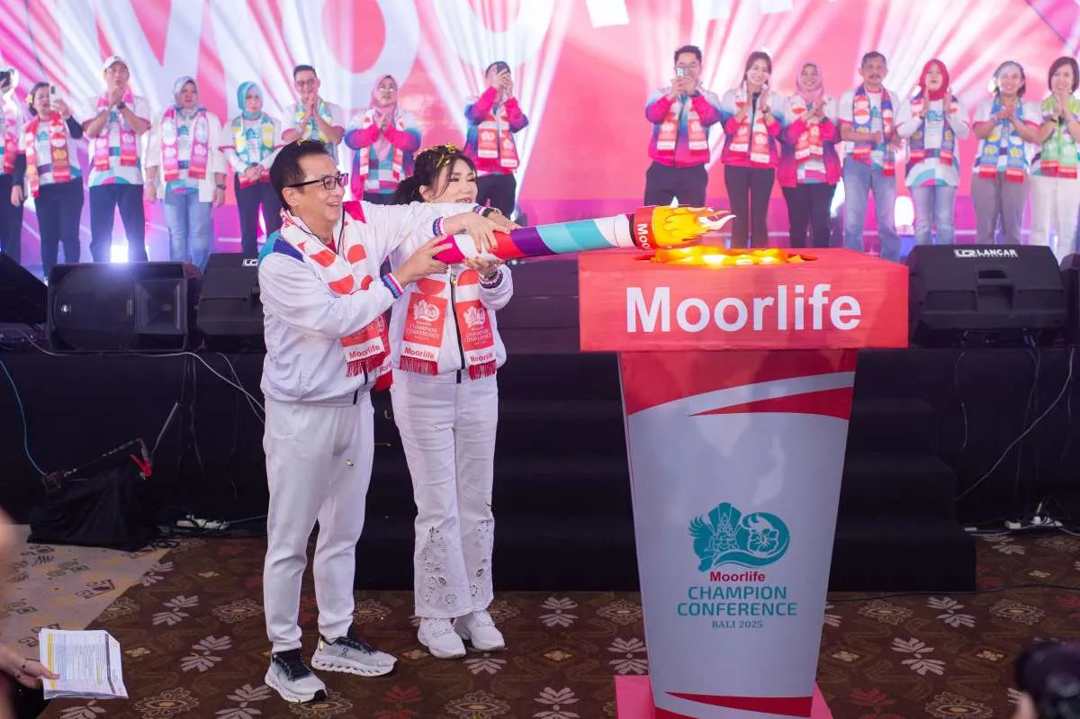 Moorlife Unjuk Kekuatan Brand Lokal:1000 Entrepreneur di Champion Conference Bali2025