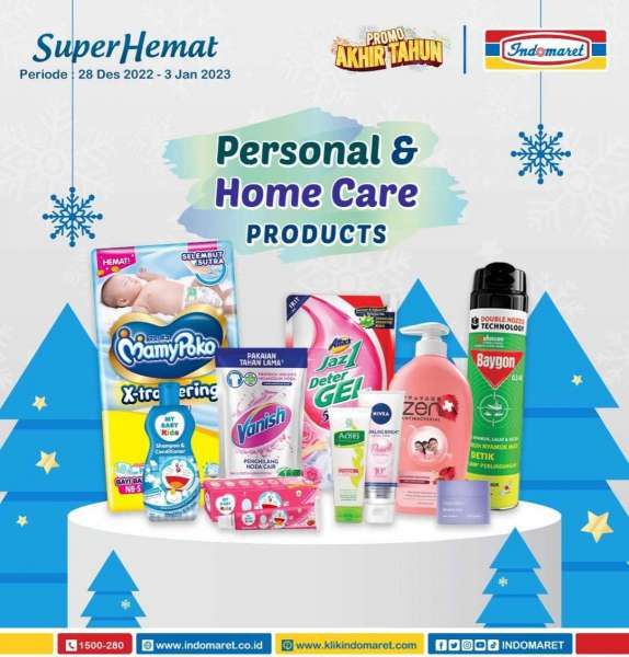 Katalog Promo Indomaret Super Hemat Periode 28 Desember 2022-3 Januari 2023