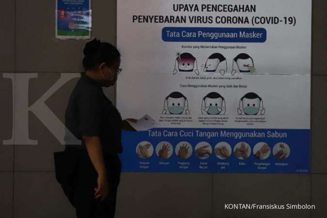 UPDATE Corona Indonesia, Kamis (15/10): Tambah 4.411 kasus, jangan lupa cuci tangan