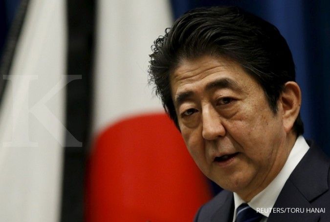 PM Jepang umumkan paket stimulus US$ 265 miliar