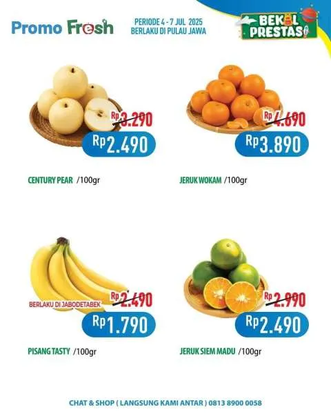 Promo JSM Hypermart Hyper Diskon Weekend Periode 4-7 Juli 2025