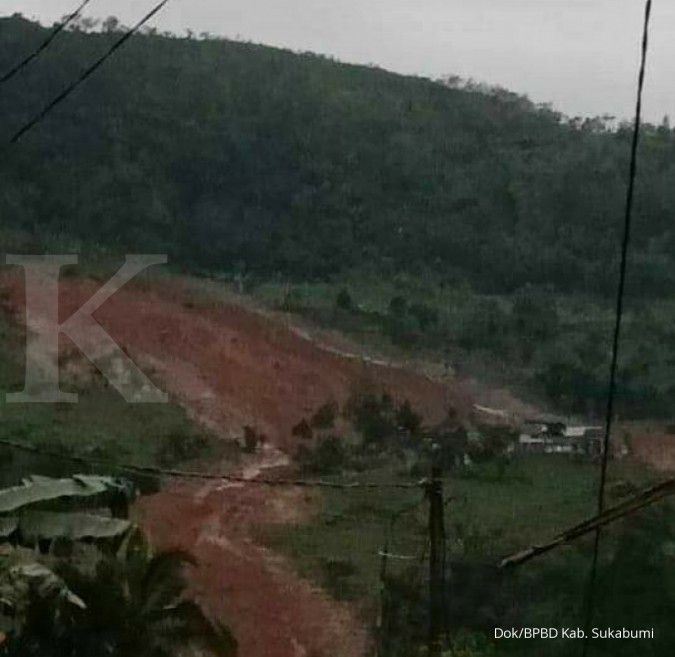 Update korban longsor Cisolok Sukabumi: Sembilan orang meninggal, 34 masih dicari