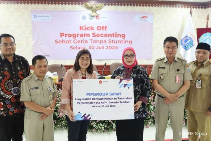 FIFGROUP Hadirkan Program SeCanting 2024 Tekan Prevalensi Stunting di Berbagai Kota