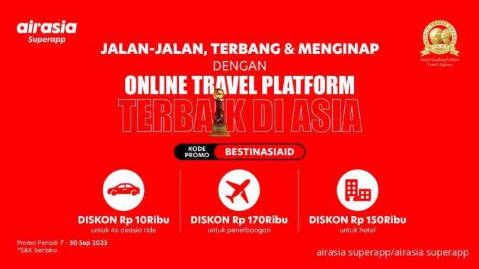 Punya Rencana Liburan dan Bepergian? Simak Promo AirAsia Superapp Ini