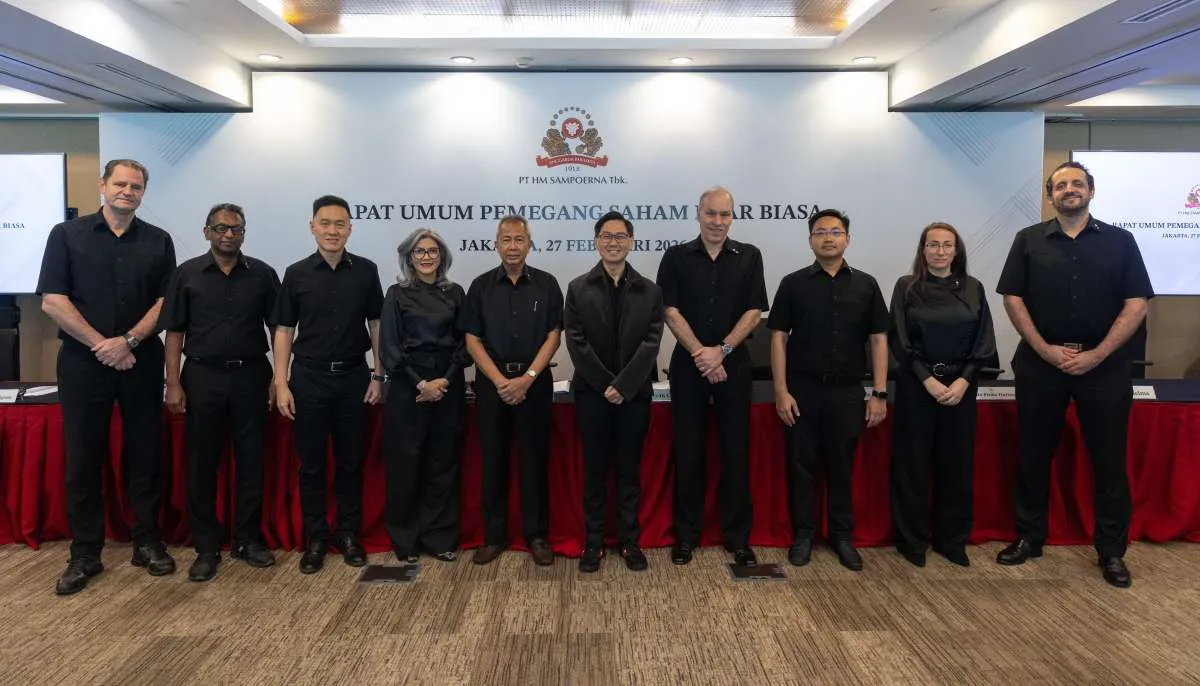HM Sampoerna (HMSP) Umumkan Perubahan Susunan Direksi, Tiga Nama Baru Masuk