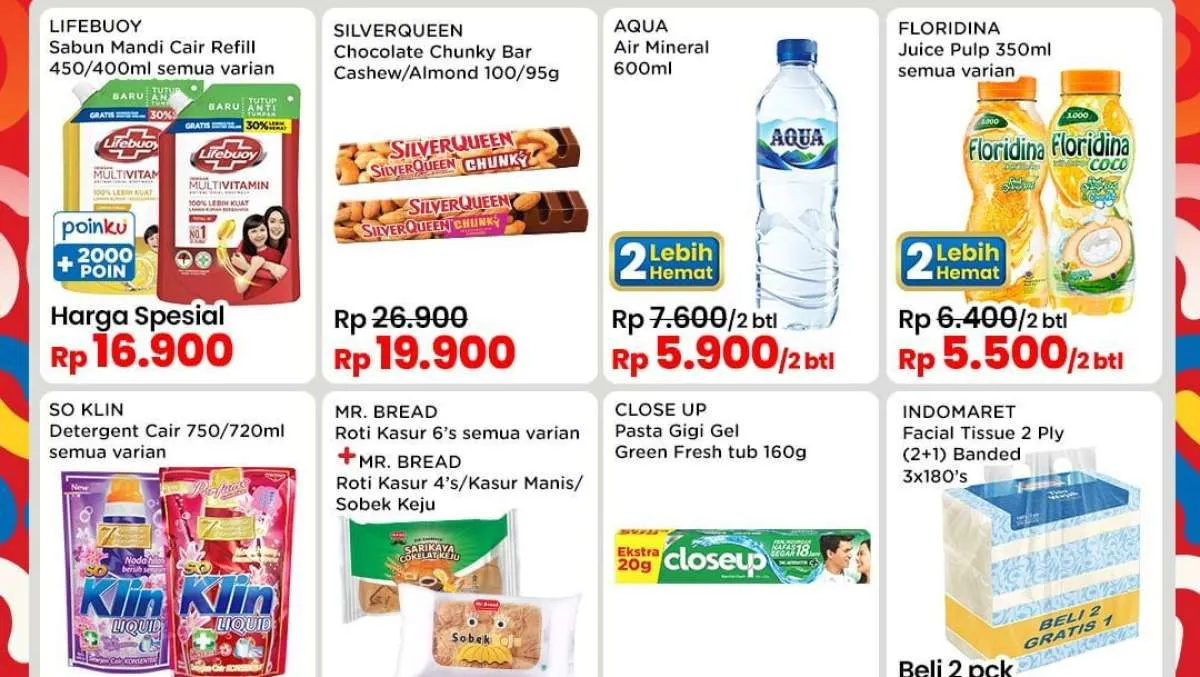 Promo PTW Indomaret 8-14 Mei 2024, Belanja Paling Murah Silverqueen hingga Sabun Cair