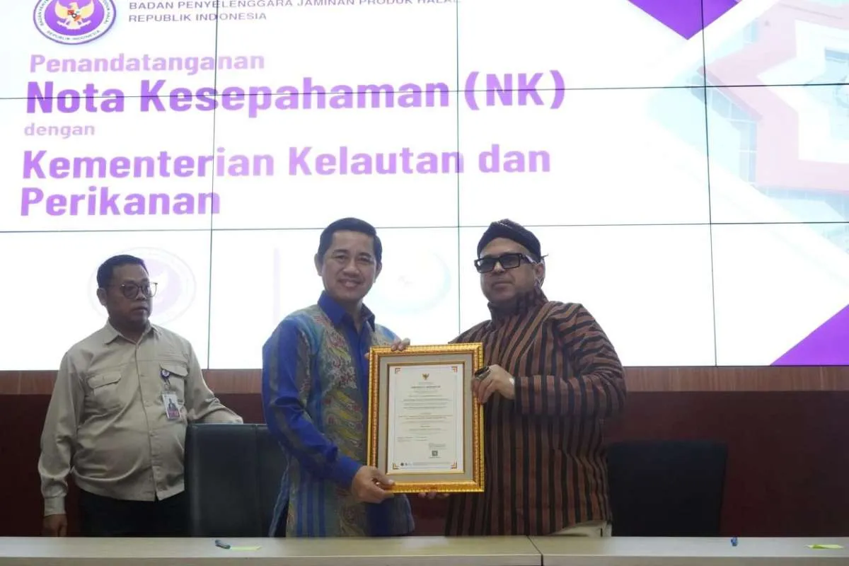 KKP Siapkan Lembaga Pemeriksa Halal Jadi Penggerak Industri Halal Perikanan