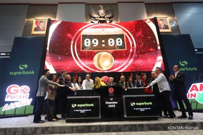 Ini Deretan Saham IPO Paling Cuan dan Boncos di Tahun 2025