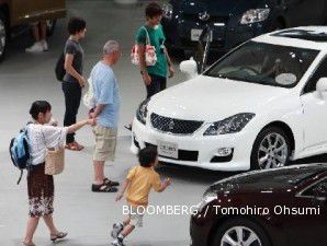 Mei, Penjualan Mobil Toyota Susut 13,77%