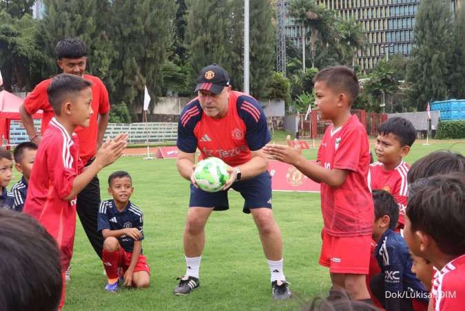 Biskuat Hadirkan Sekolah Bola Eksklusif Bersama Manchester United Soccer School