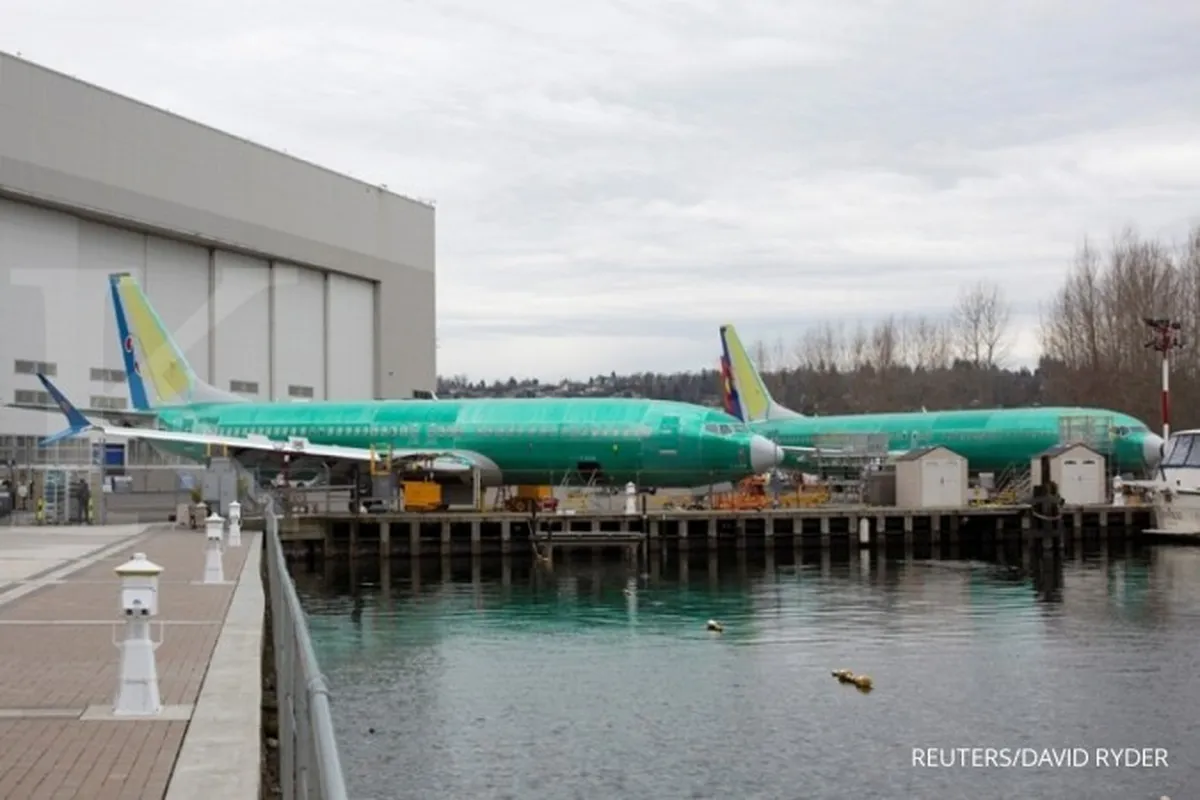 Uni Eropa melarang seluruh penerbangan dua model Boeing 737 Max