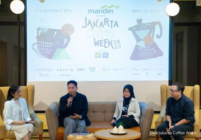 Jakarta Coffee Week 2023:Eksplorasi Perjalanan Kopi dari Sejarah, Kini & Masa Depan D