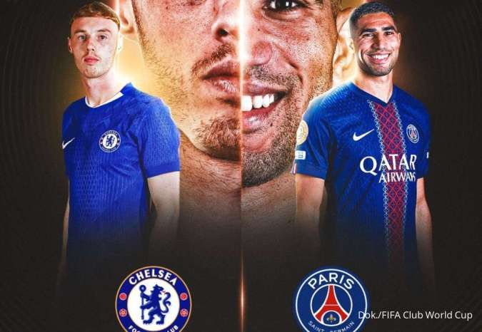 Head to Head Chelsea vs PSG: Siap Beradu di Final Piala Dunia Antarklub 2025