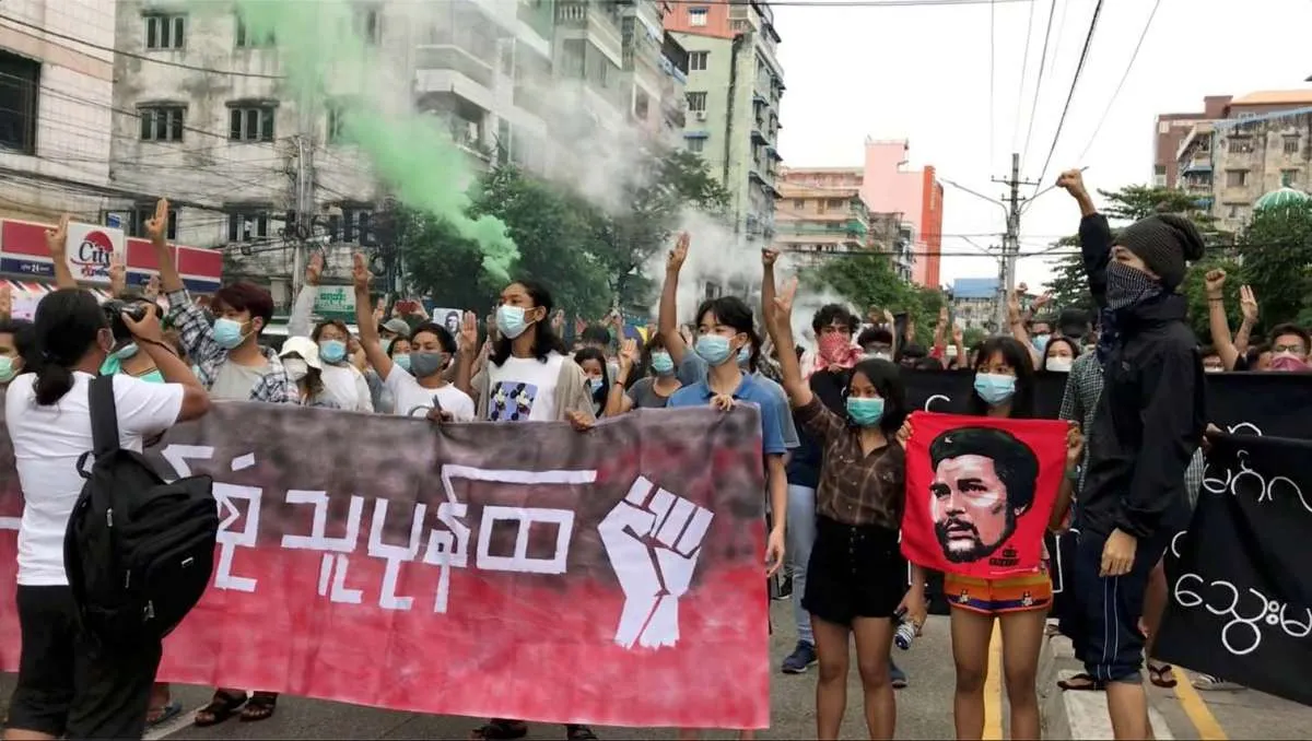 Separuh populasi Myanmar diprediksi akan terinfeksi Covid-19 dalam dua minggu