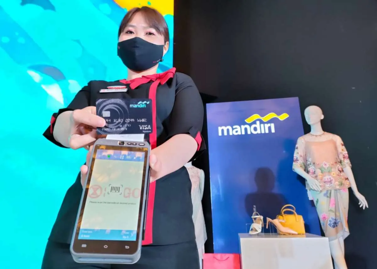 Bank Mandiri Catatkan Transaksi dengan EDC Capai Rp 25 Triliun Hingga Februari 2025