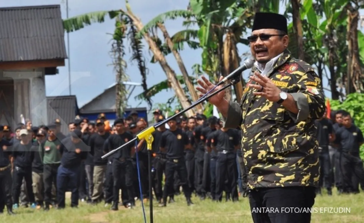 Kasus pembakaran bendera menimbulkan kegaduhan, GP Ansor minta maaf