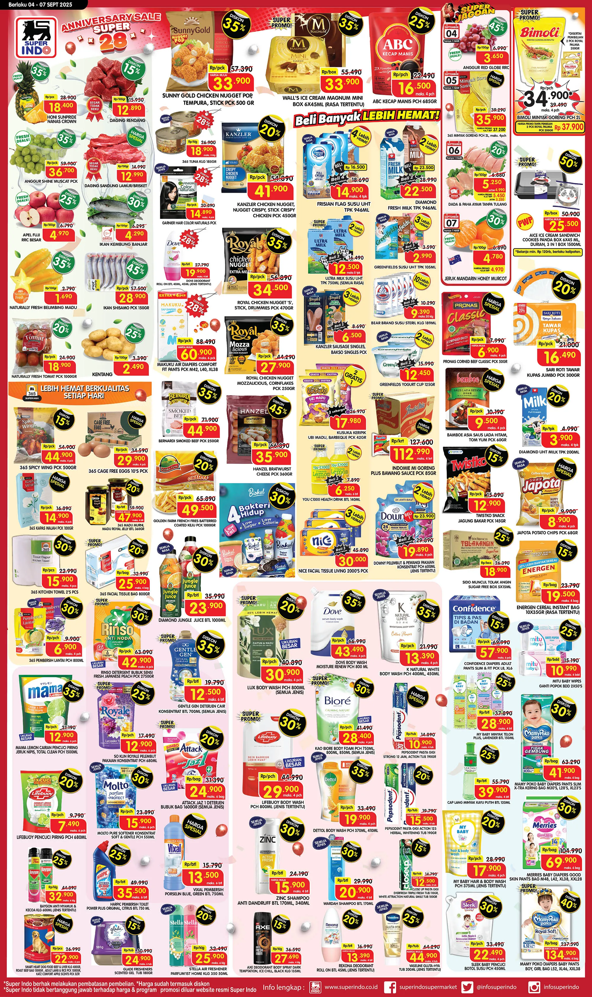 Promo JSM Superindo Periode 5-7 September 2025