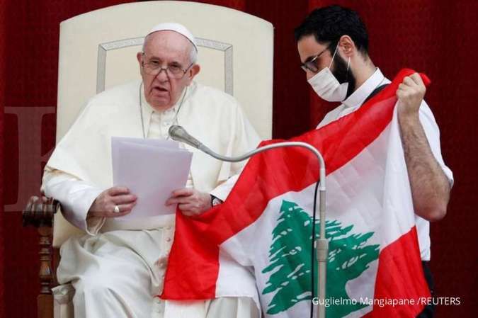 Paus Fransiskus adakan pertemuan khusus untuk membahas krisis Lebanon