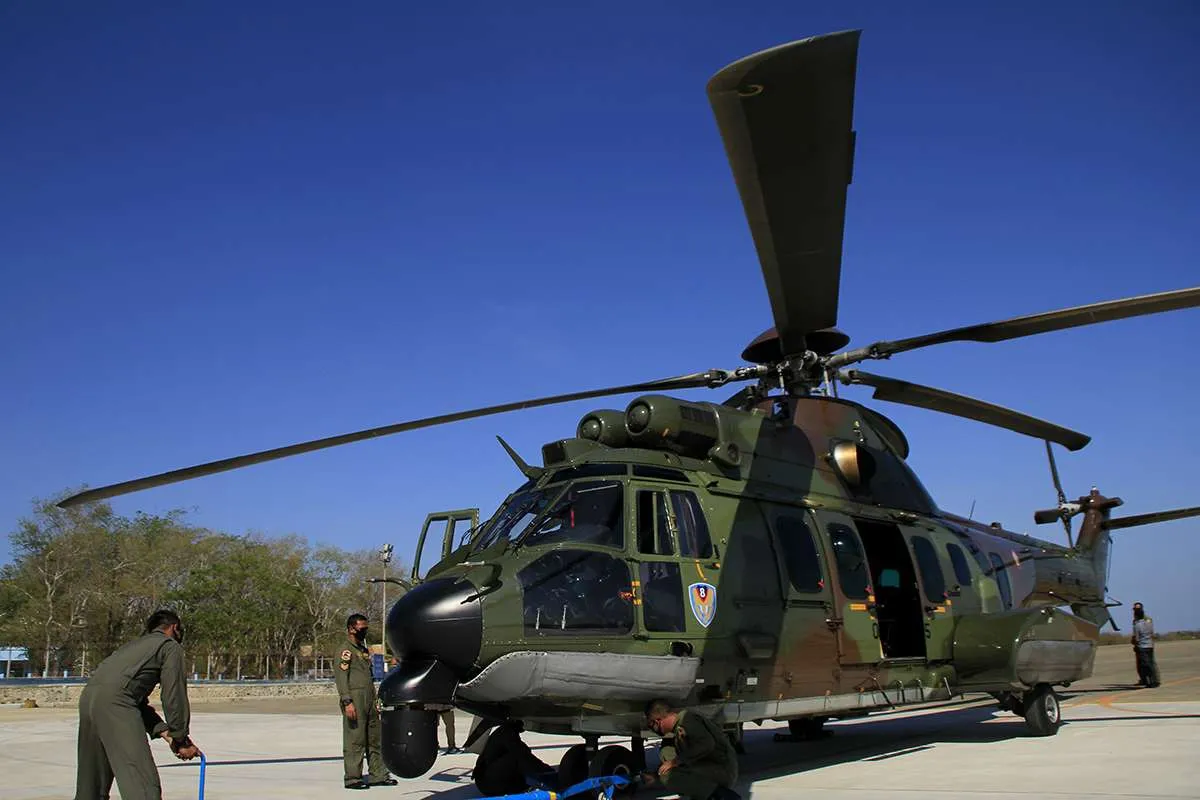 Pengamat militer menghitung belanja Alpalhankam mencapai US$ 124 miliar