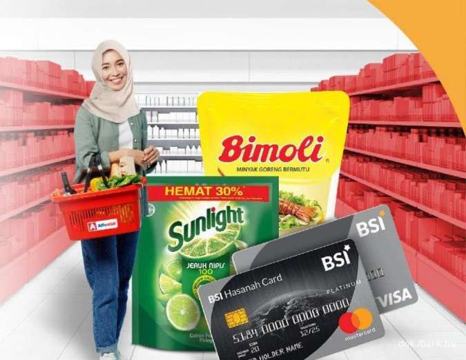 Promo BSI x Alfamidi 2023, Belanja di Alfamidi Gratis Minyak Goreng 1 Liter