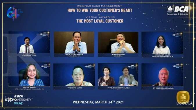 BCA Beri Penghargaan Tertinggi kepada Nasabah Loyal