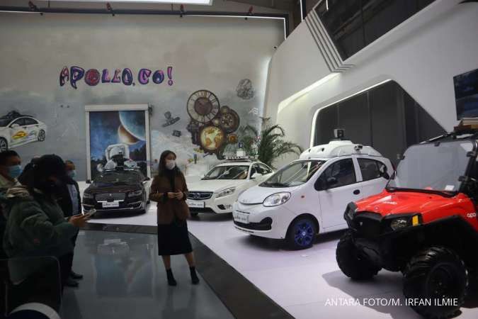 Baidu Turunkan Harga Kendaraan Otonom Apollo RT6 Menjadi Rp547 Juta per Unit