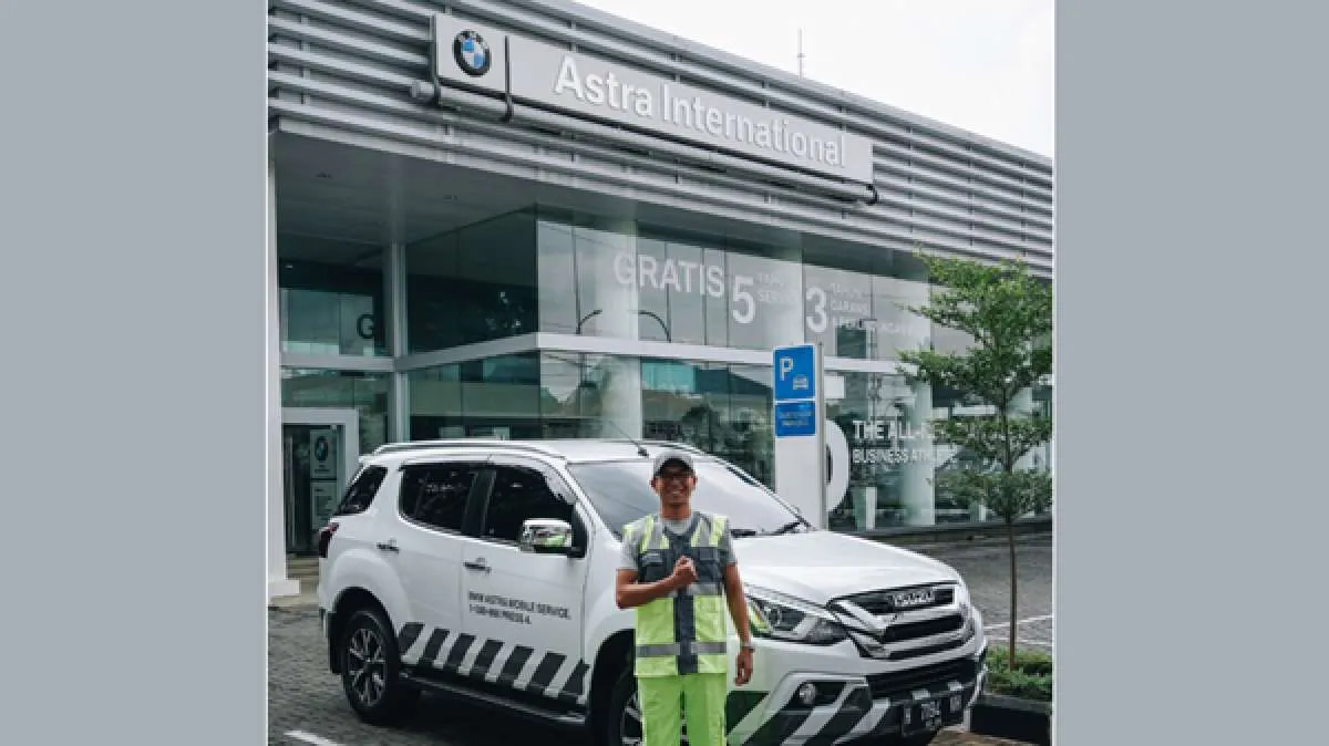 Grup Astra klaim tak kesulitan jalankan protokol new normal