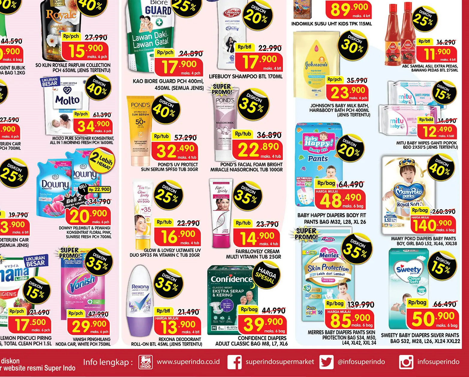 Promo JSM Superindo Periode 1-3 Maret 2024