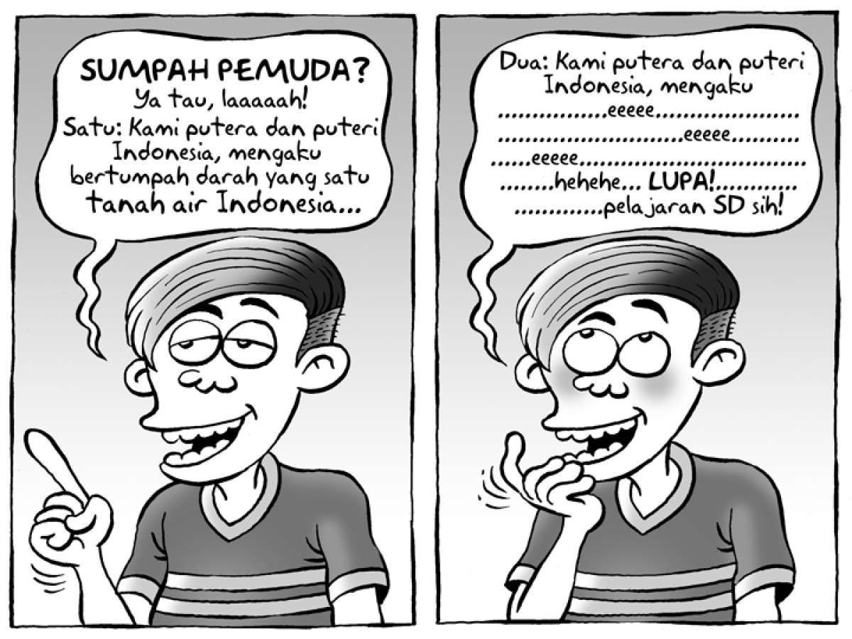 Benny Rachmadi - Sumpah Pemuda Jaman Now