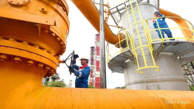 Pertagas Angkut 290 Ribu MMSCF Gas dan 31 Juta BBL Minyak di Semeter I