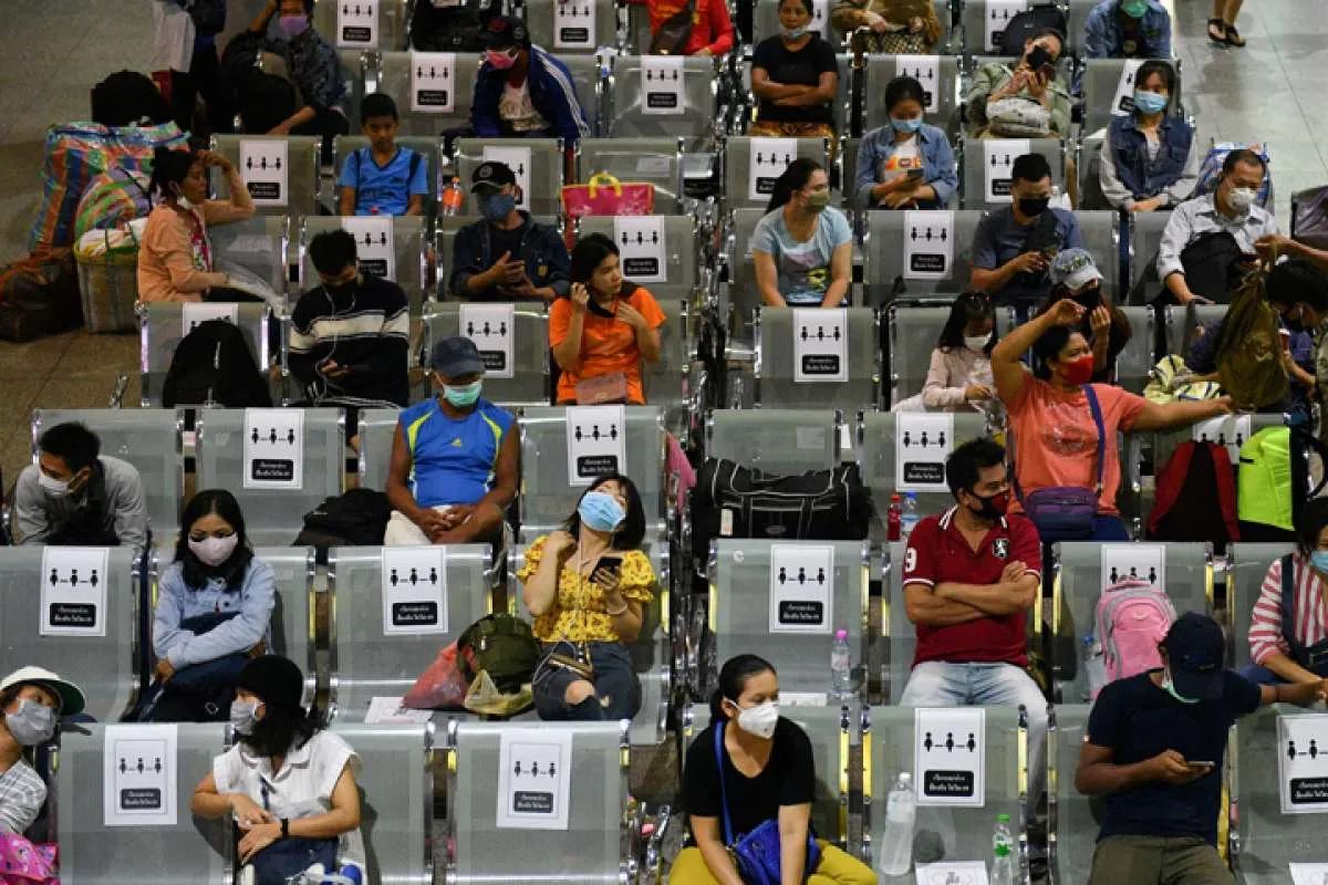 Perang terhadap virus corona, Thailand berlakukan keadaan darurat