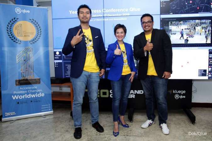 Pertumbuhan Bisnis Qlue Naik Pesat di Atas 50% Selama 2019