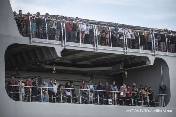Keberangkatan Penumpang untuk Seluruh Moda Transportasi Meningkat pada April 2025