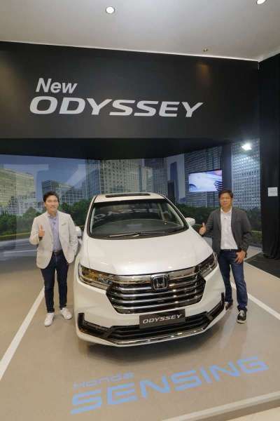 Semakin Mewah dan Semakin Aman, New Honda Odyssey Kini Dilengkapi Teknologi Honda Sensing