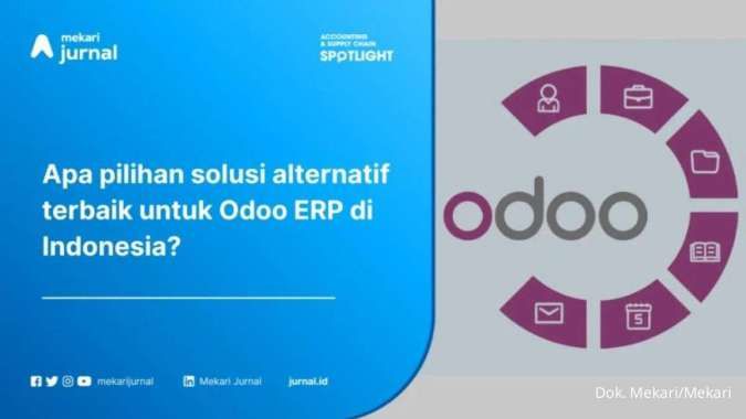 7 Alternatif Odoo Enterprise untuk Bisnis di Indonesia