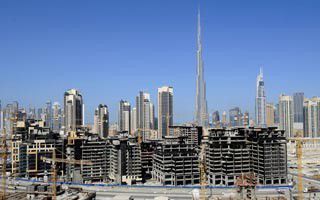 Menara Gading Dubai Itu Goyah