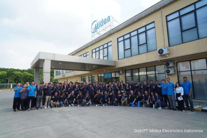 Midea Electronics Resmikan Pabrik Kulkas Terbesar di RI, Kapasitas Tembus 2 Juta Unit