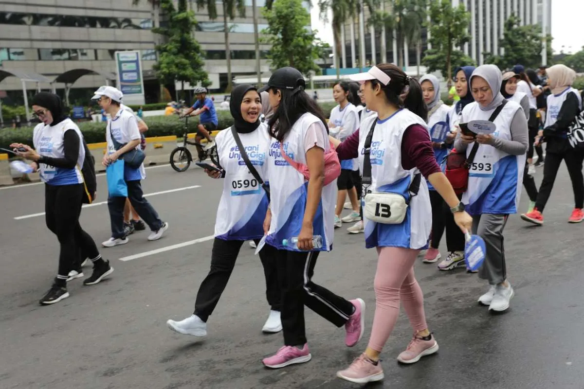 Bawaslu Ingatkan Car Free Day (CFD) Bukan Ajang Kampanye