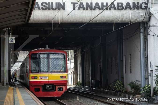 MRT akan tata Stasiun Tanah Abang, Senen, Juanda, dan Sudirman