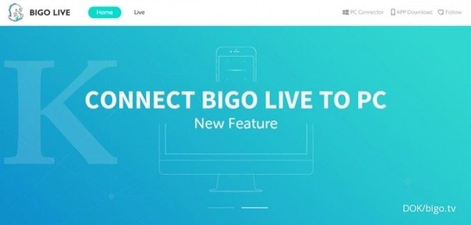 Konten video menjadi favorit di jaringan 4G, Bigo Live panen pendapatan