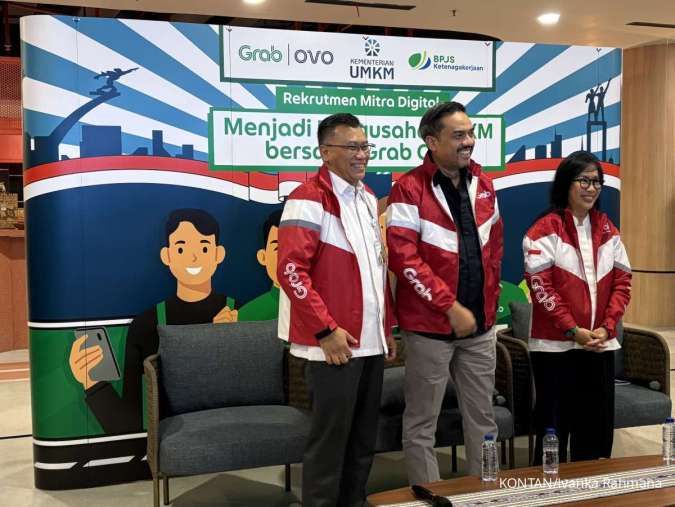 Grab Gandeng BPJS Ketenagakerjaan Perluas Akses Kerja lewat Program Mitra Digital
