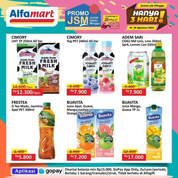 Promo JSM Alfamart 16-18 Agustus 2024