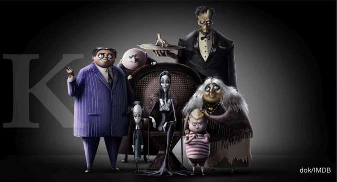 Sudah tersedia, tiket pre-sale film The Addams Family