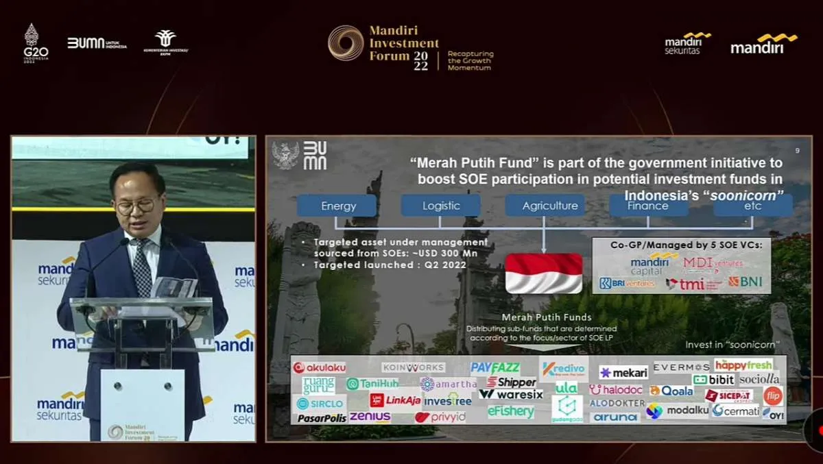 Awalnya Ditargetkan Maret 2023, Kapan Merah Putih Fund Mulai Memberikan Pendanaan?