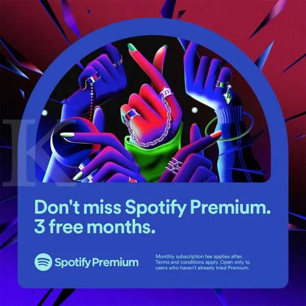 Promo Spotify 3 bulan Rp 49.990