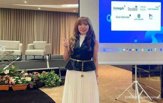 Pengamat pasar modal Rita Efendy